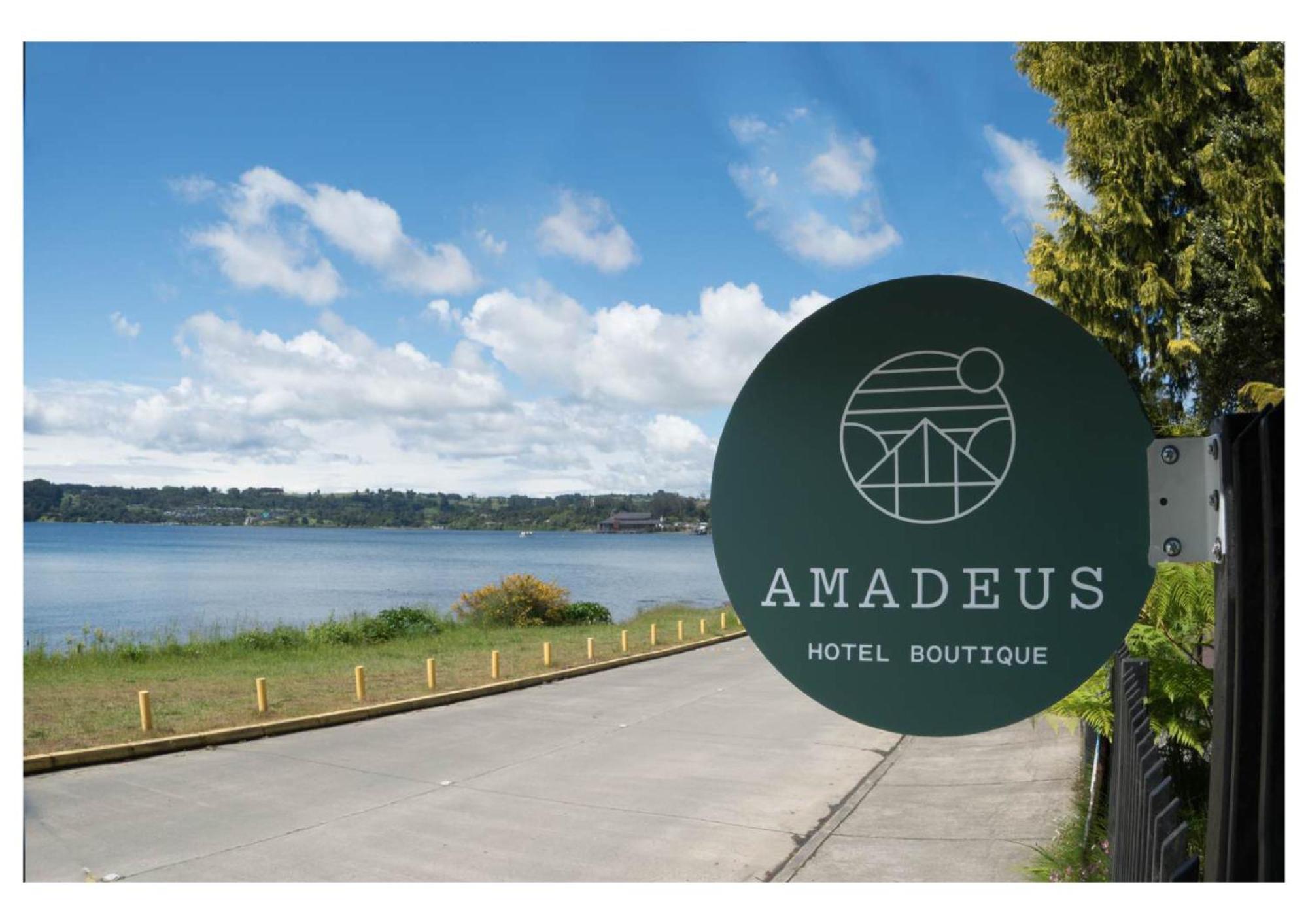 Amadeus Hotel Boutique 프루티야르 외부 사진